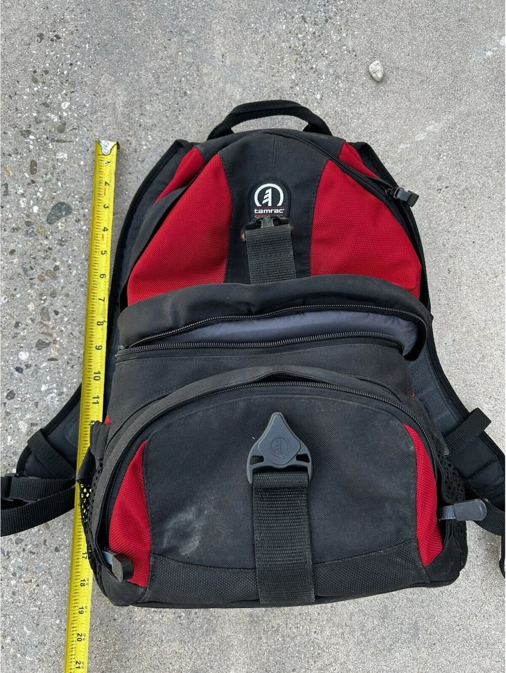 Tamrac Camera Backpack Padded Hiking SAS Photography Hiking Travel Padded Red